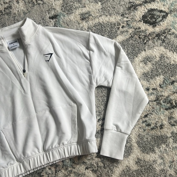 Gymshark 1/2 zip long sleeve top - Picture 3 of 12